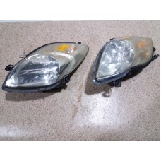 Head lights Head lamps for Toyota Vitz SCP90 2SZ-FE 2008